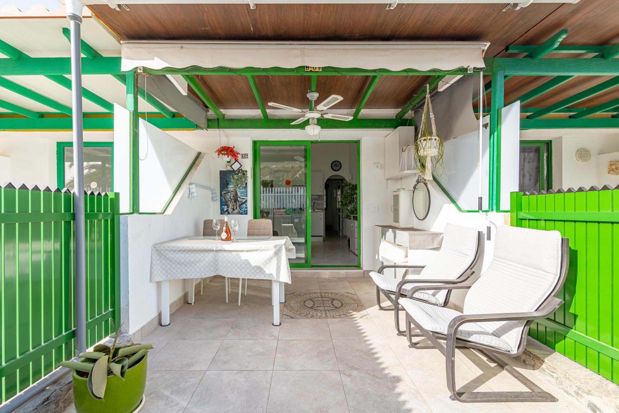 Andrea'S Bungalow, Garden, Barbecue And Pool! San Bartolomé Екстериор снимка