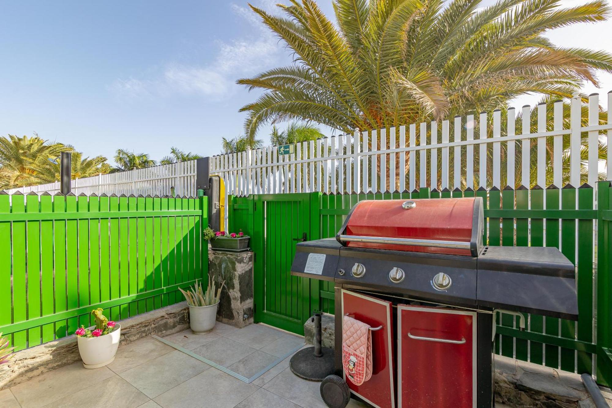 Andrea'S Bungalow, Garden, Barbecue And Pool! San Bartolomé Екстериор снимка